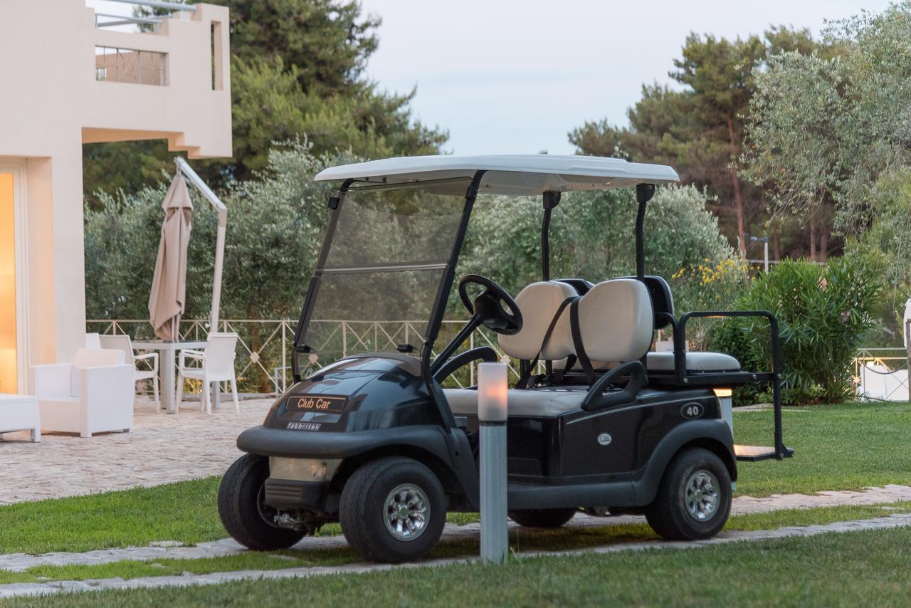 Baia Dei Mergoli Hotel Mattinata Eksteriør bilde