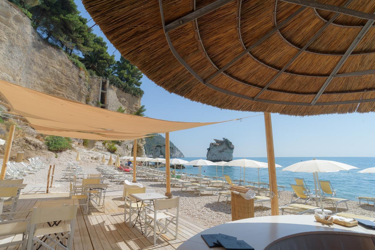 Baia Dei Mergoli Hotel Mattinata Eksteriør bilde