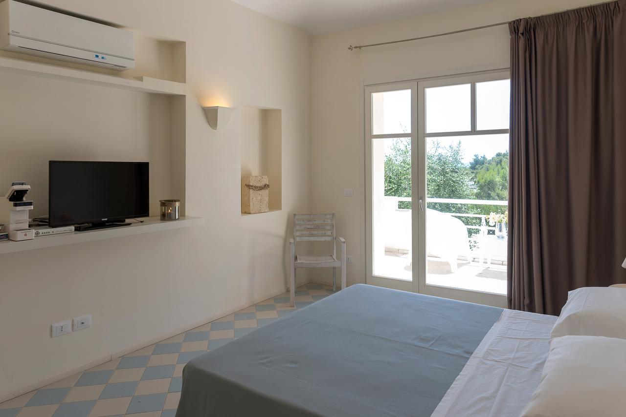 Baia Dei Mergoli Hotel Mattinata Eksteriør bilde