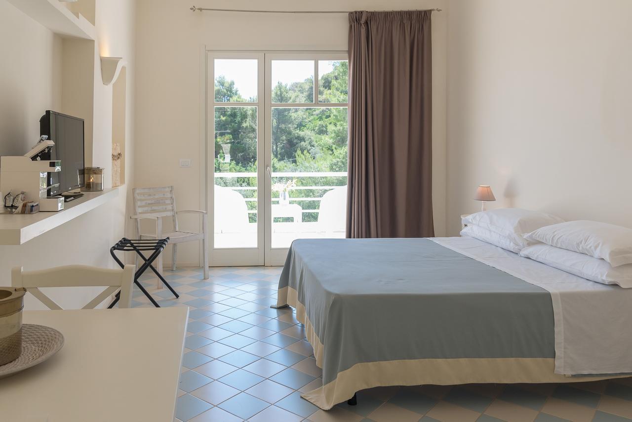 Baia Dei Mergoli Hotel Mattinata Eksteriør bilde